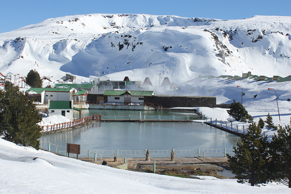 Termas de Copahue