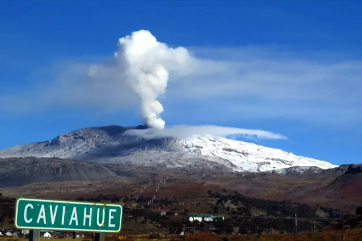 Volcán Copahue