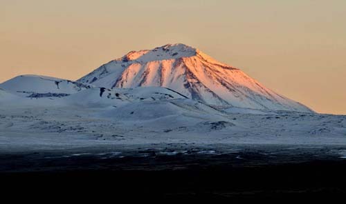 Volcán Payún Matrú